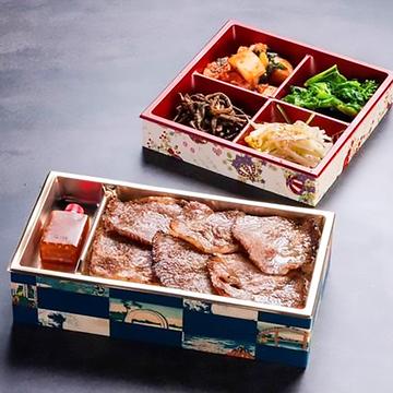 ロース弁当