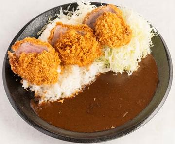 桃豚上ヒレカツカレー弁当