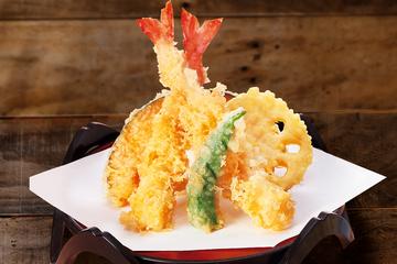 海老天ぷら盛り合わせ
