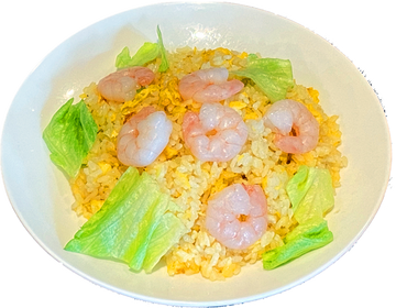 海老炒飯
