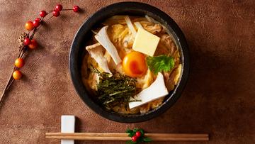 きのこバター親子丼 Mushroom, Butter, Chicken＆Egg Rice Bowl