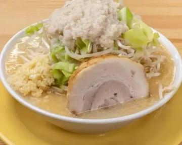 黄金味噌ラーメン(二郎)