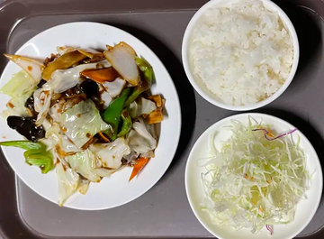 回鍋肉定食