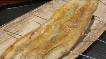 鰻の白焼