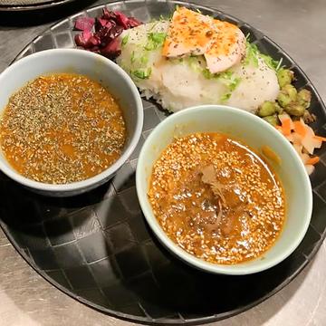 和出汁キーマ