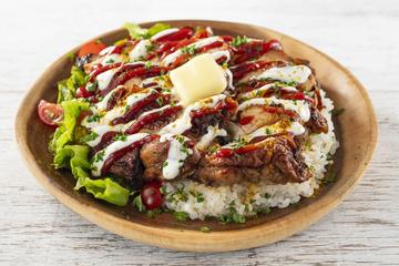 (お肉増量)tacosバターチキンオーバーライス