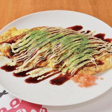 オムそば Omelette Noodles