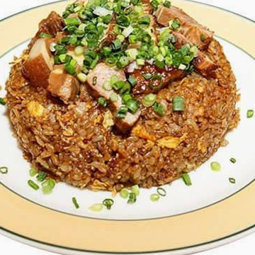 角煮チャーハンStewed Pork Fried Rice