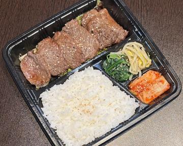 ロース定食