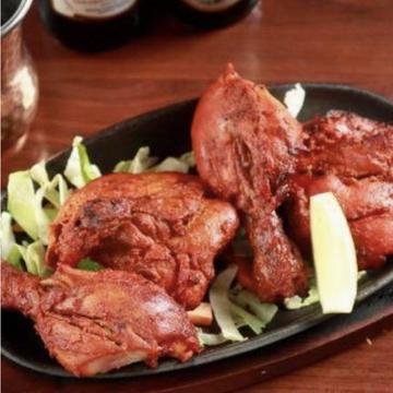 タンドールチキン【Tandoori Chicken】2pcs
