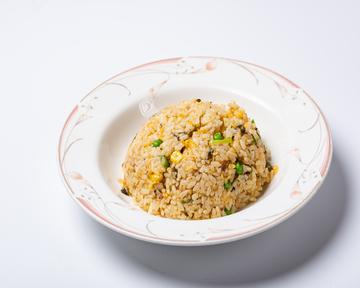 高菜チャーハン(咸菜炒)