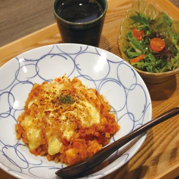 海老トマトドリア