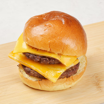 タブルチーズバーガー