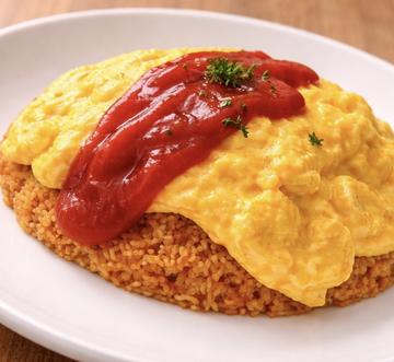 小さいオムライス