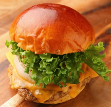 九重チーズバーガー