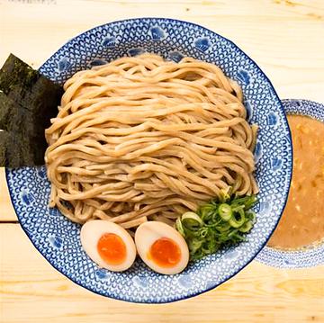 全粒粉極濃つけ麺玉子・のり