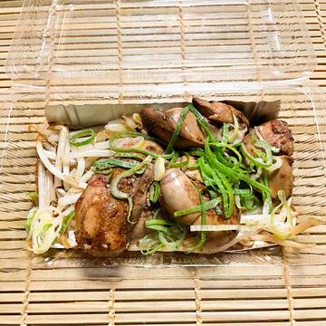 大山鶏肝レアステーキ
