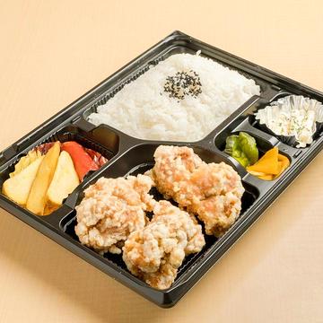 胸肉の唐揚げ弁当