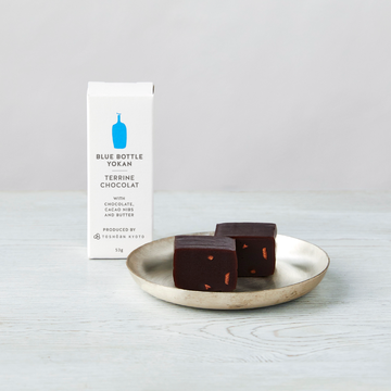 ブルーボトル羊羹テリーヌショコラ Blue Bottle Yokan(Jelly) - Terrine Chocolat