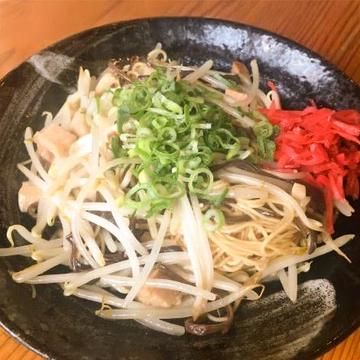 豚骨焼きラーメン