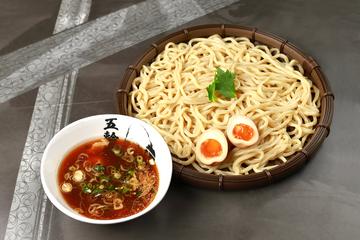 味玉つけ麺