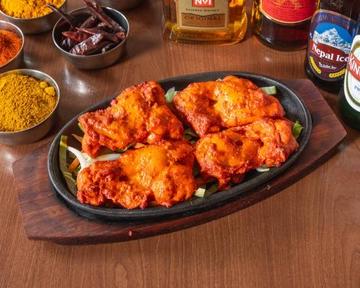 チキンティッカ(2個) Chicken Tikka 2 Pieces