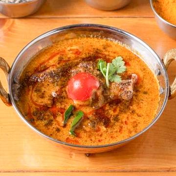 チェティナードチキンカレー chettinad chicken curry
