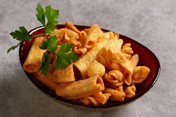 おつまみ揚げパスタ