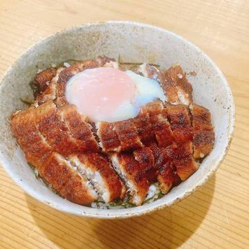 特選上うな玉丼(吸い物付き) 【鰻のタレ・温玉】