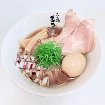 味玉煮干しそば