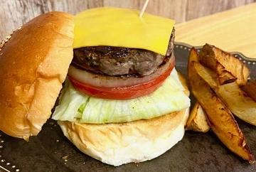 アンドチーズバーガーセット