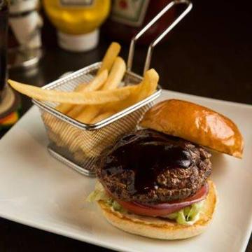 テリヤキバーガー