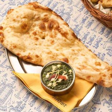 サグパニエルセット Sag Paneer Set
