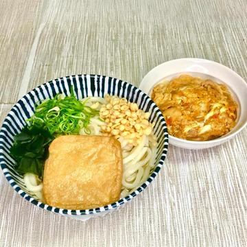 きつねうどん・ミニ親子丼セット
