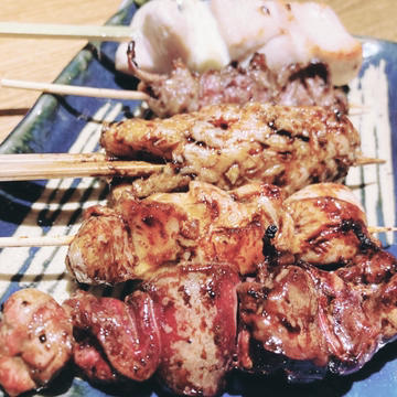 店長の焼鳥おまかせ10本(塩)