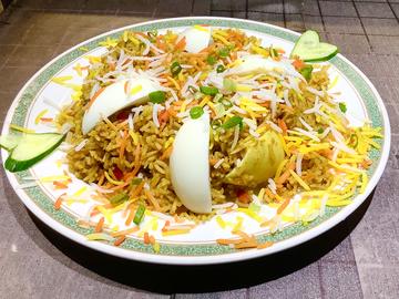 エッグビリヤニ Egg Biryani