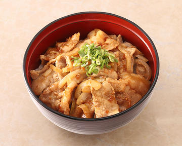 生姜焼き丼