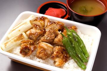 焼鳥弁当 並
