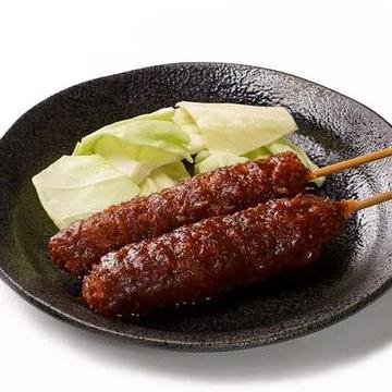みそ串カツ(2本) Miso-Fried Pork (2 skewers)
