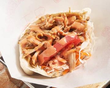 ミックスケバブサンド Mixed Kebab Sandwich※写真はイメージです
