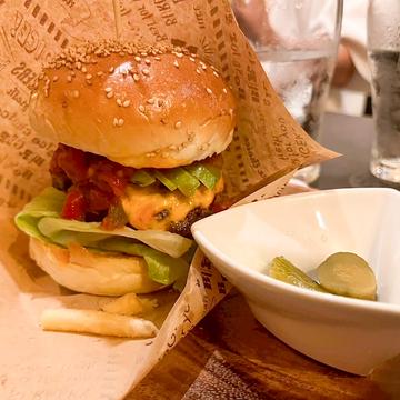メキシカンハンバーガー