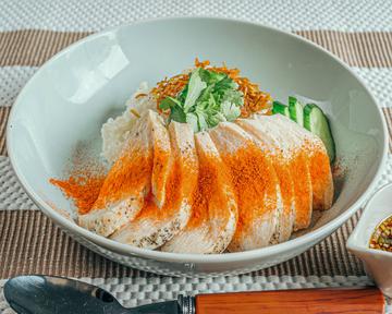 【ピリ辛】カオマンガイ(むね肉) [Spicy] Khaomangai(Breast)