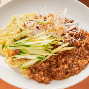 ジャージャー麺/炸醤麺 Jajang Noodles