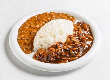 あいがけ、カレーハヤシライス