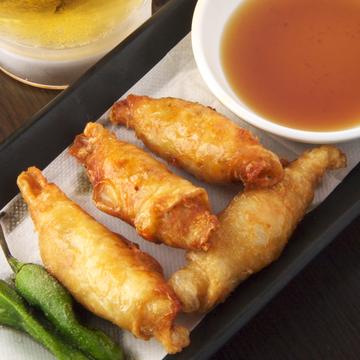 鶏皮餃子(4ケ)