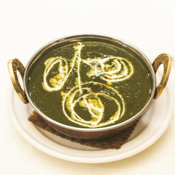 サグチキンカレー Saag Chicken Curry