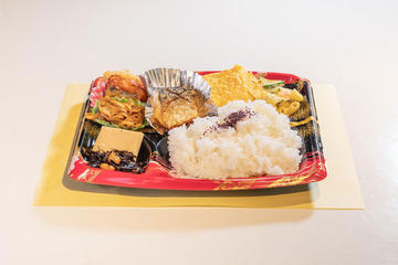 塩サバ弁当