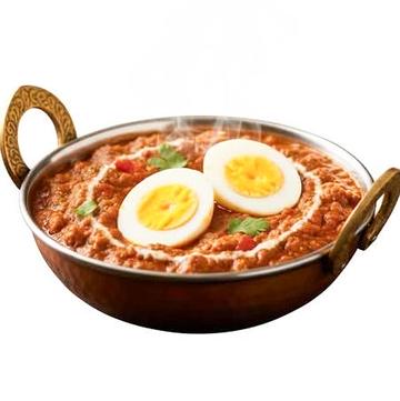 キーマ卵カレー(Keema Egg Curry)