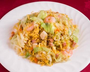 レタスチャーハン Lettuce Fried Rice
