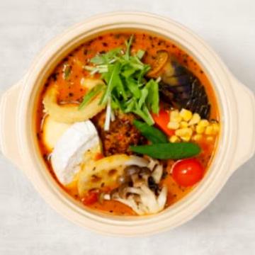 おにぎりチキンカレー